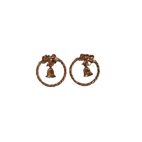 WOMEN CHRISTMAS BELL EARRINGS! - Picture 1 of 2